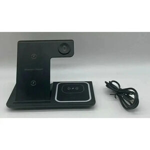 3 in 1 Wireless Charging Station For iPhone Apple‎ Watch & Airpods Pro Tested